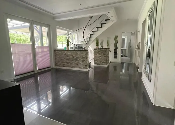 度假居 Lueneburger Heide 蒙斯特