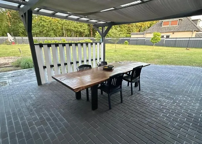 度假居 Lueneburger Heide 蒙斯特